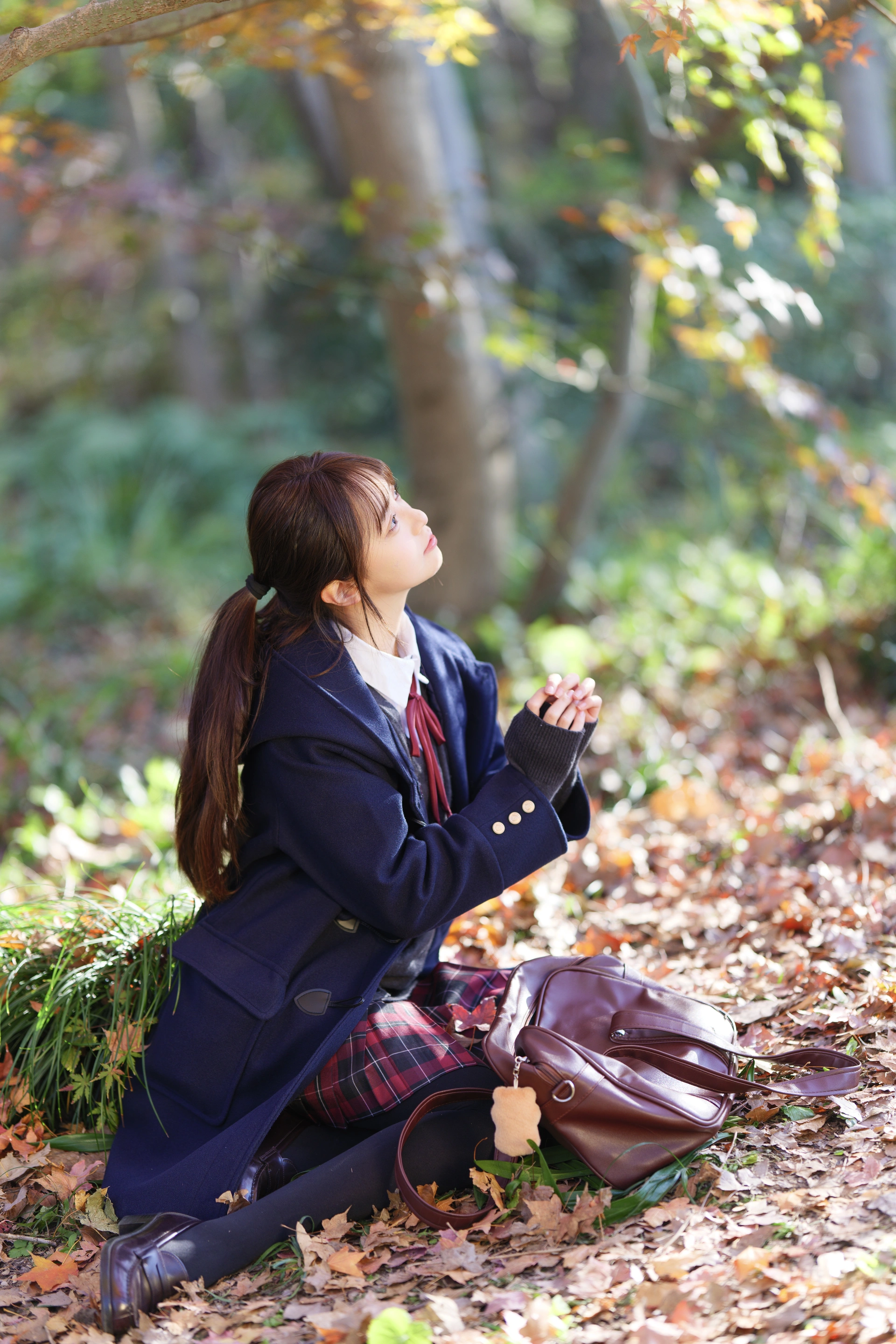 [YITUYU艺图语]2025.02.22 枫叶jk少女 小亿 1