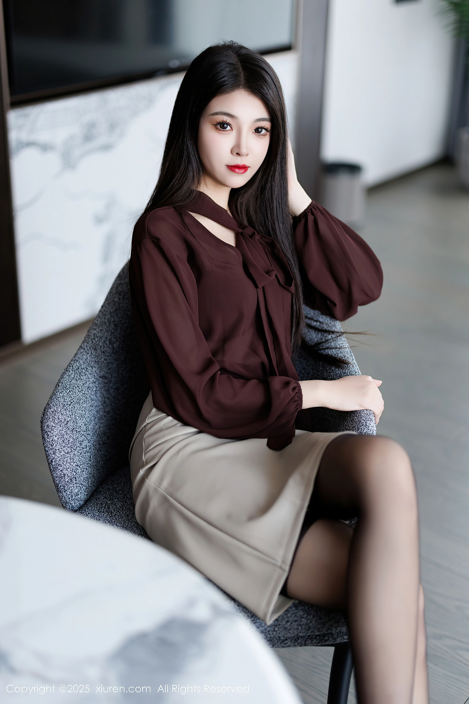 [Xiuren秀人网]2025.02.11 NO.9868 初梦瑶 1